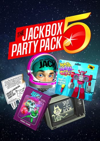 The Jackbox Party Pack 5 Cover Image Steam