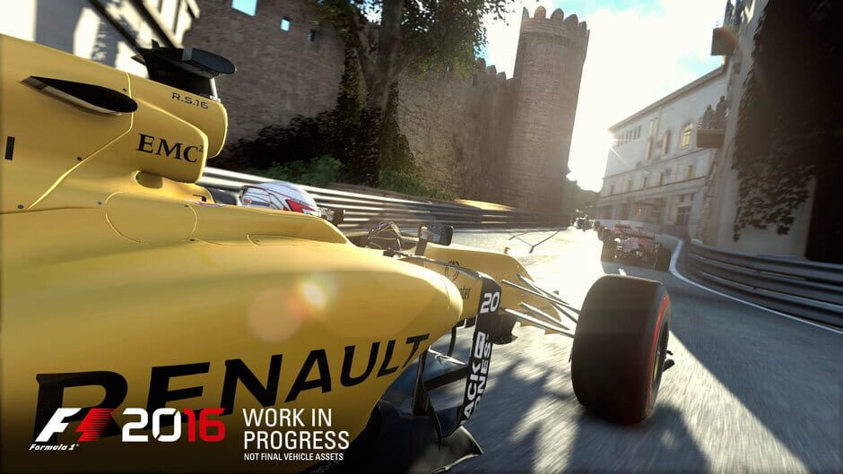 F1 2016 Cover Image Steam