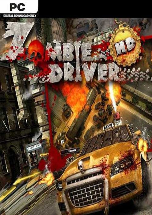 Zombie Driver HD Complete Edition Cover Image Steam