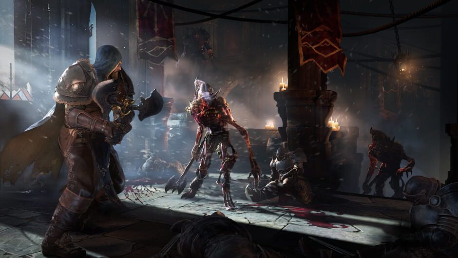 Lords of the Fallen Complete Edition (2014) Cover Image Xbox One / Xbox Series XS