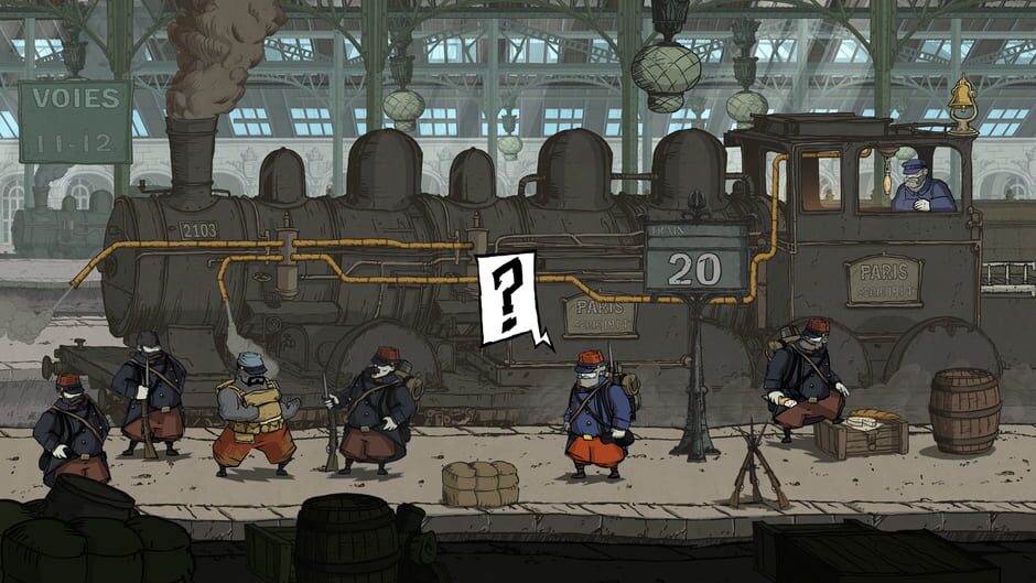 Valiant Hearts: The Great War Cover Image Nintendo Switch