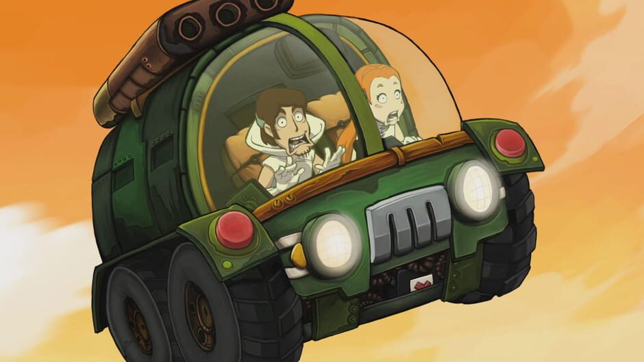 Goodbye Deponia Premium Cover Image Steam