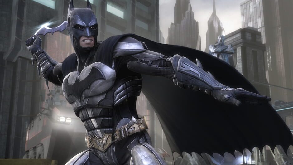 Injustice: Gods Among Us Ultimate Edition Cover Image Steam