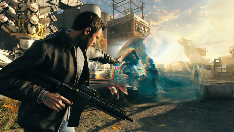 Quantum Break Cover Image Xbox One / Xbox Series XS