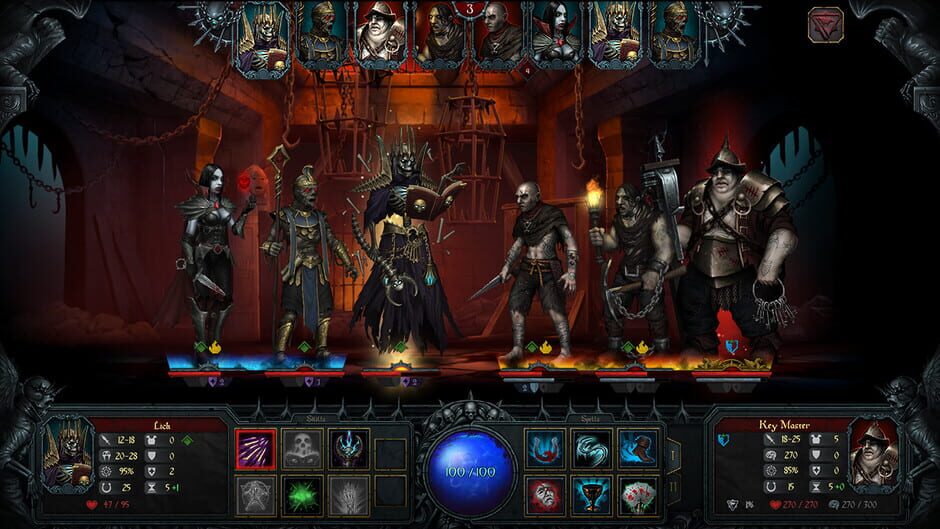 Iratus: Lord of the Dead Cover Image Steam