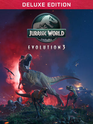 Jurassic World Evolution 3 Deluxe Edition
