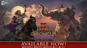 Age of Empires II Definitive Edition - Chronicles of Alexander the Great DLC