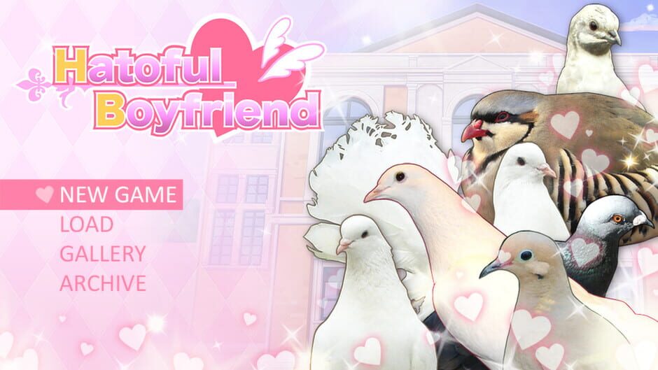 Hatoful Boyfriend Cover Image Steam