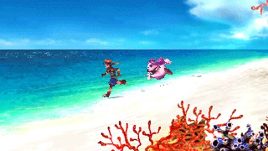 Chrono Cross The Radical Dreamers Edition Cover Image Nintendo Switch